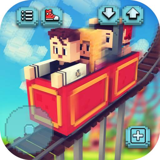 Theme Park Craft: Build & Ride 1.45