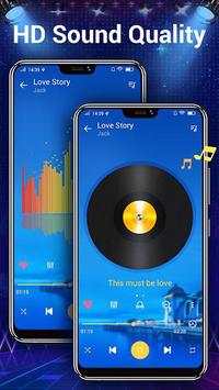 Mp3 player - Music player, Equalizer screenshot 4
