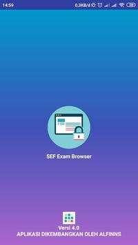 SEF Exam Browser screenshot 1