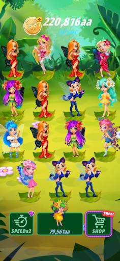 Fairy Merge! - Mermaid House screenshot 3