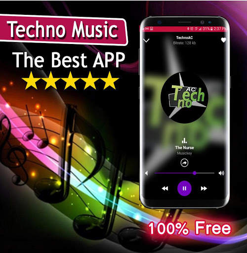 Techno Music Radio screenshot 6