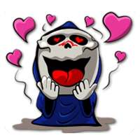 WaStickerapps Hantu Lucu untuk Whatsapp logo