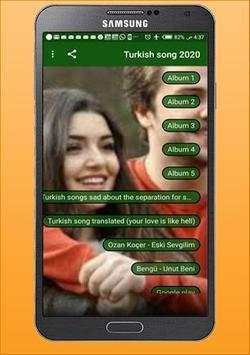 turkish song 2020 screenshot 3