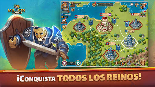 Million Lords: MMO de estrategia en tiempo real screenshot 3