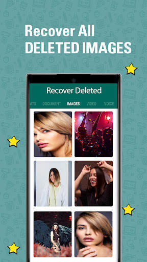 Recover Deleted Message: Status Saver for Whatsapp screenshot 2
