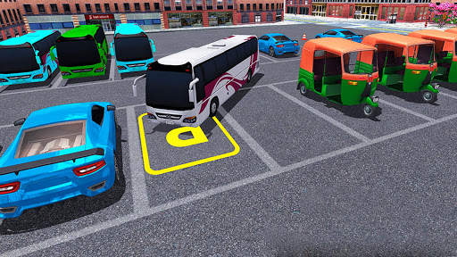 Bus Parking Challenge Mania 2019 screenshot 8