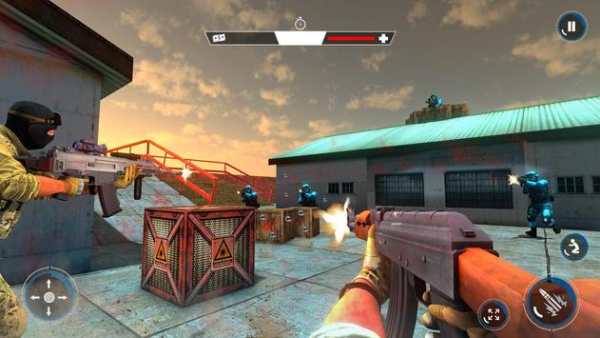 Army Sniper FPS Shooting Squad screenshot 7