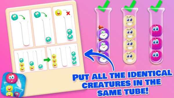 Lyfoes Funny Lab - Logical Puzzle Game screenshot 1