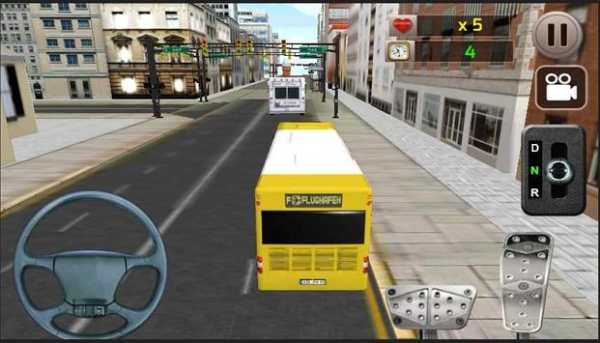 Real Bus Parking 3D screenshot 2
