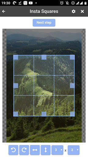 Instant Squares - Image Splitter for Instagram screenshot 4