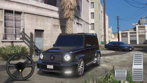 Driving Mercedes G63 - City Drift & SUV screenshot 1
