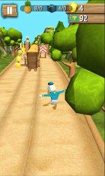 Donald Run: Geese Toons Super Dash скриншот 3