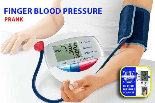 Finger Blood Pressure Prank screenshot 1
