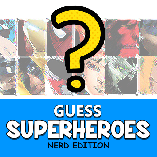 Superheroes Guess Quiz icon