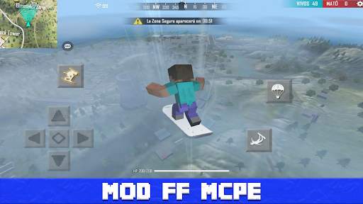 Map FF Fire Max Minecraft PE screenshot 1