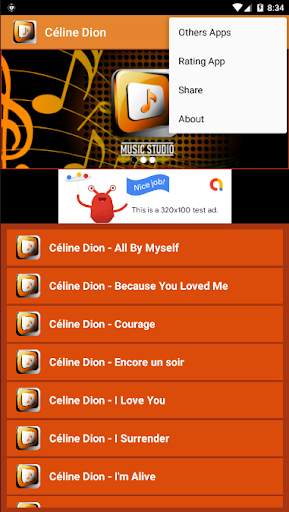 Celine Dion All Songs screenshot 2