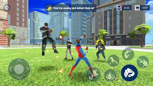 Spider Fighting: Hero Game screenshot 32