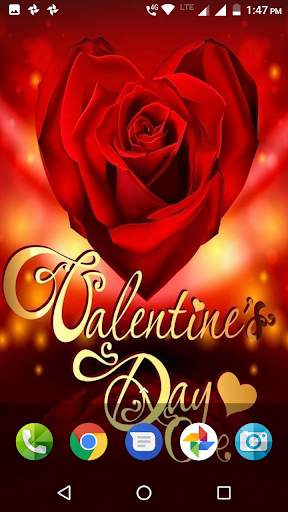 Valentine's Day Wallpaper screenshot 3