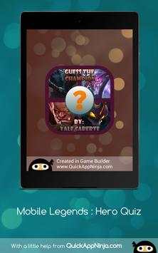 Mobile Legends : Hero Quiz screenshot 12