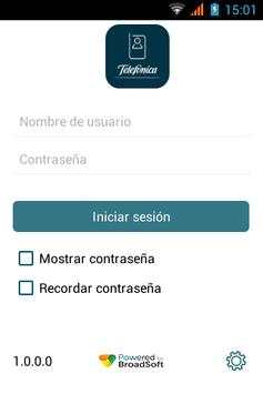 UC-One Telefónica screenshot 1