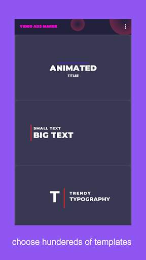 Ads Video Maker screenshot 1