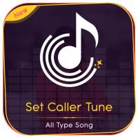 Set Caller Tune - MP3 Cutter &amp; Ringtone Maker App icon