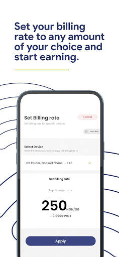 Wicrypt - Create Your Own Hotspot Network screenshot 2