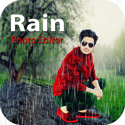Rain Photo Editor - Rain Photo Frame 2.0