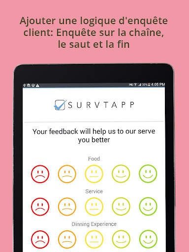 App d'enquête hors ligne screenshot 13