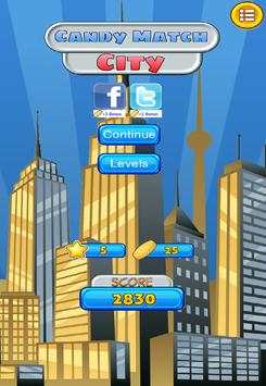 Candy Match City screenshot 3