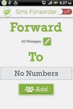 SMS Forwarder скриншот 1