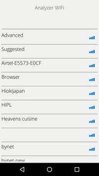 Analyzer for WiFI Master Key screenshot 2