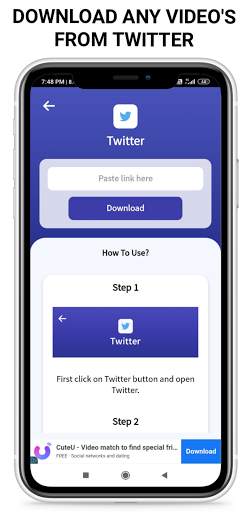All Video Downloader without Watermark, WA SAVER screenshot 4