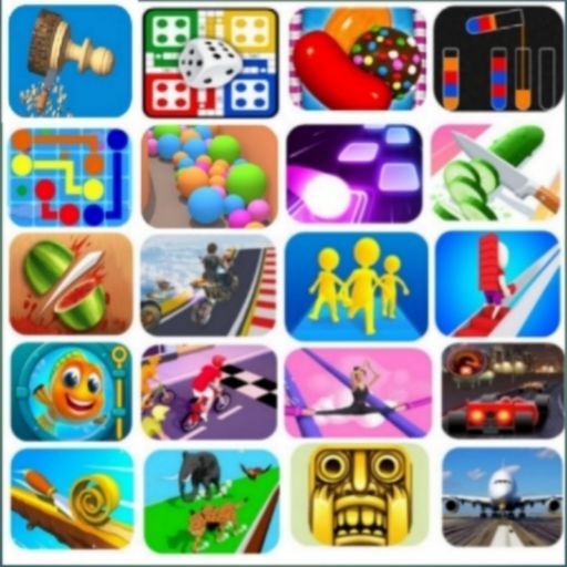 All in one Games - All Games icon