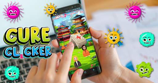Cure Clicker: Pandemic Virus Auto Clicker screenshot 1