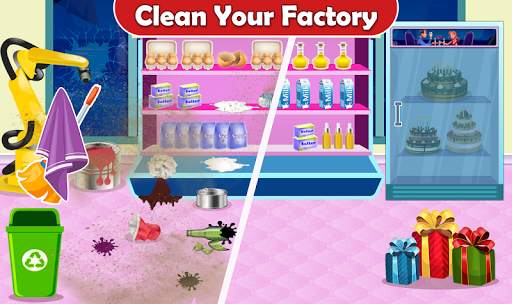 Royal Wedding Party Cake Factory: Cake Making Game screenshot 3