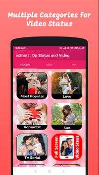 inShort : Dp Status and Video screenshot 2
