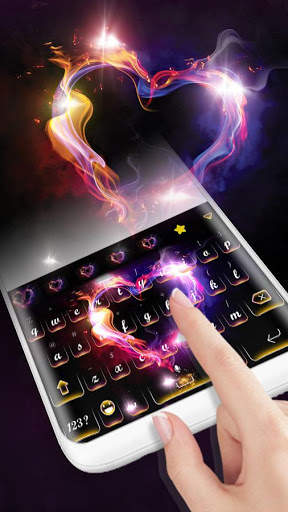 Glow Keyboard Theme स्क्रीनशॉट 4