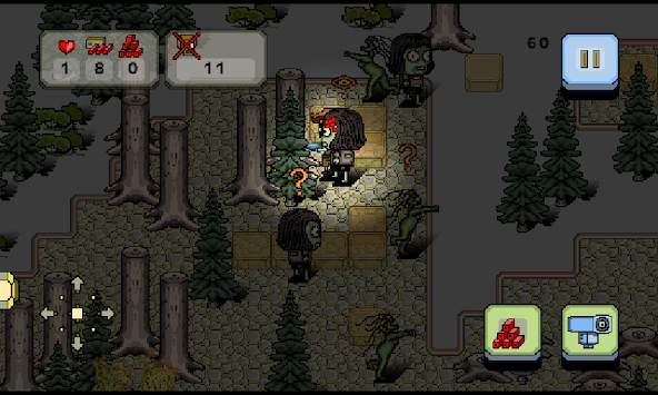 zombie woodland screenshot 7
