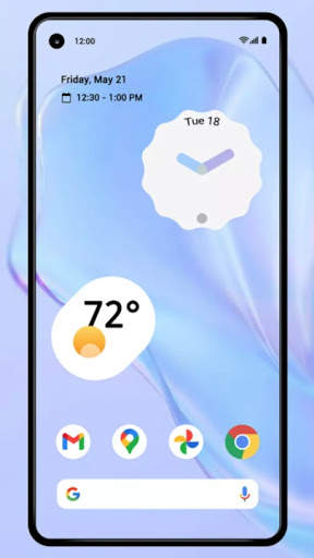 Launcher for Android 12 HD screenshot 3