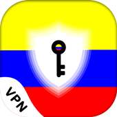Colombia VPN logo