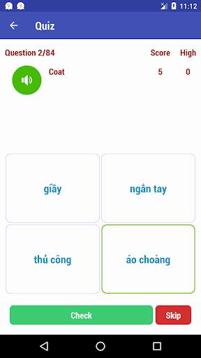 Learn Vietnamese Free screenshot 8