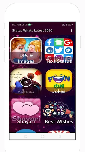 All in One Status Download App- Share and Download screenshot 2