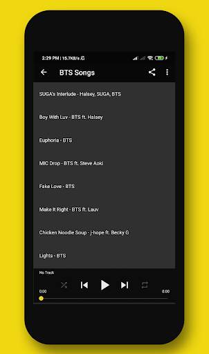 BTS Songs Offline - New Music screenshot 2