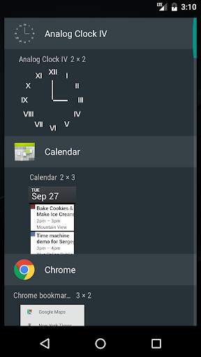 Analog Clock screenshot 2