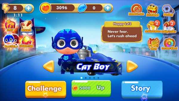Transfrom Hero Pj Car Racing screenshot 4