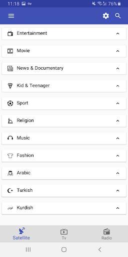 Persian TV And Satellite And Radio screenshot 1