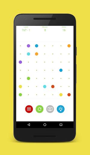 Connect the Dots - Brain Game - Line Connect screenshot 4
