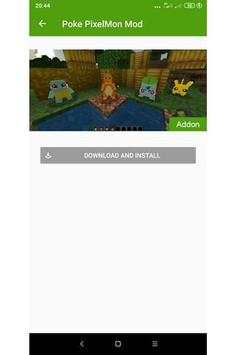 Poke PixelMon Mod screenshot 2