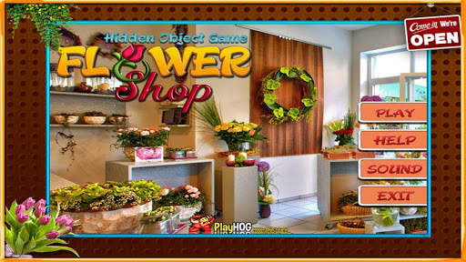 Free New Hidden Object Games Free New Flower Shop screenshot 3